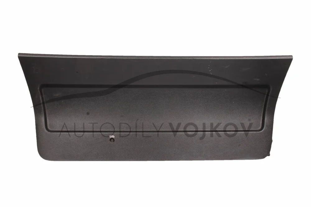 Kryt 5. dveří plast černý combi v:62500