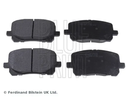 Sada brzdových destiček, kotoučová brzda BLUE PRINT ADT342116