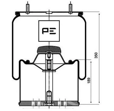 Mech, pneumaticke odpruzeni PE Automotive 084.059-72A Mech, pneumaticke odpruzeni PE Automotive 084.059-72A