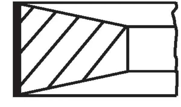 Sada pistnich krouzku MAHLE 04005N0 – OE 0640V9
