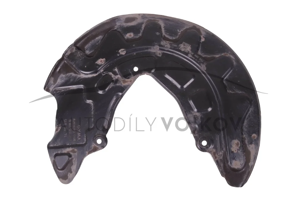 Brzdový štít předního kola levý 5Q0615311G v:96527