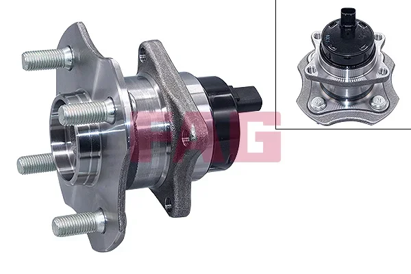 Sada lozisek kol Schaeffler FAG 713618680