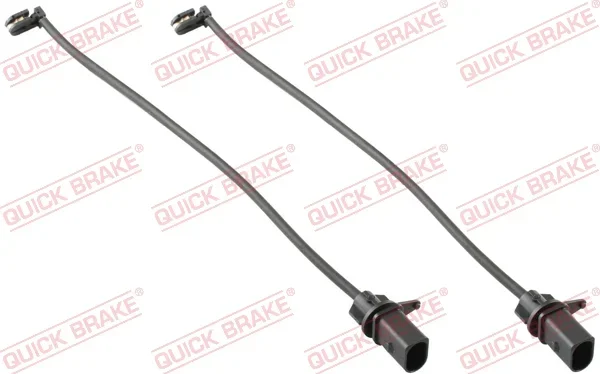 Vystrazny kontakt, opotrebeni oblozeni QUICK BRAKE WS0302A