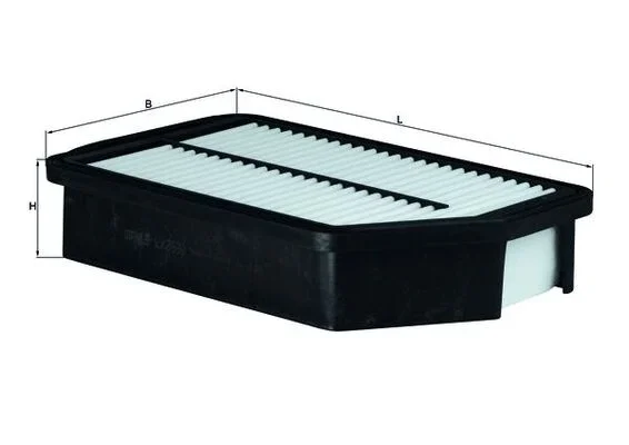 Vzduchový filtr KNECHT LX2869