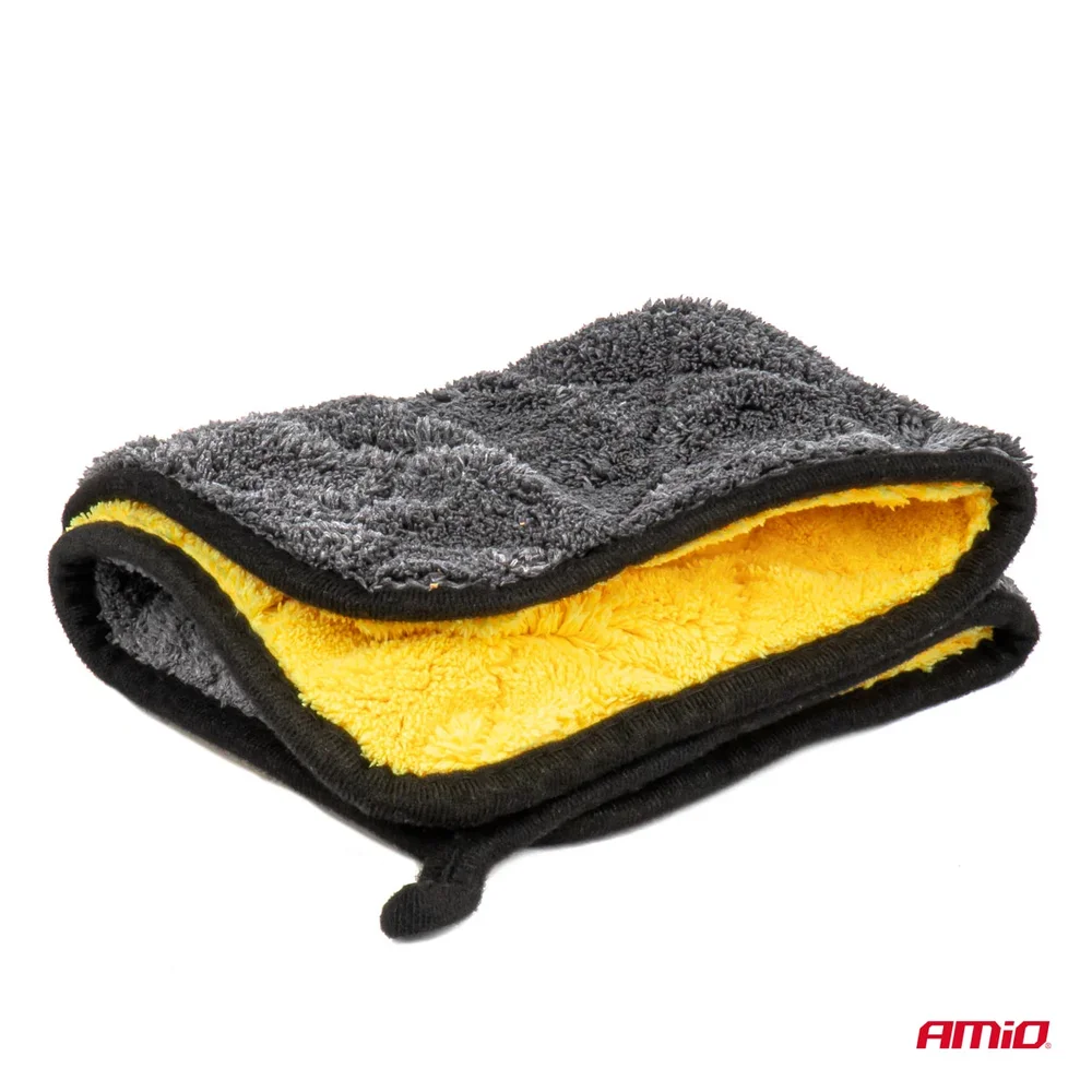 Utěrka na sušení z mikrovlákna 40x30cm 800g AMIO-03980 - Obrázek 3
