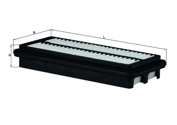 Vzduchový filtr KNECHT LX2865 – OE 2811307100