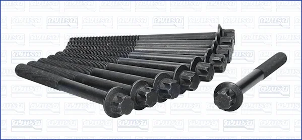 Sada sroubu pro hlavy valcu AJUSA 81042900 Sada sroubu pro hlavy valcu AJUSA 81042900