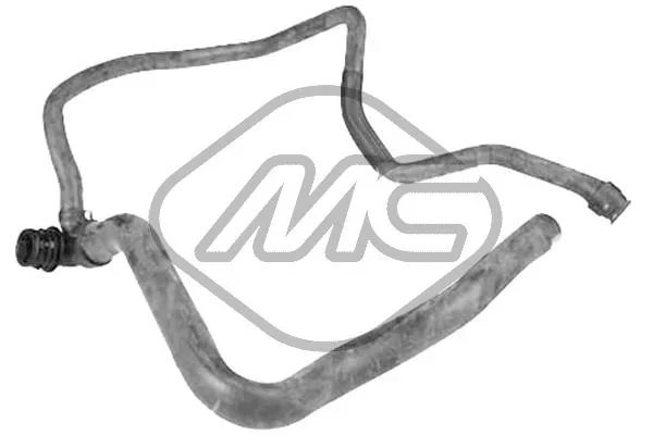 Hadice chladiče METALCAUCHO 09222 – OE 1351AT