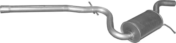 Stredni tlumic vyfuku POLMO 24.82 – OE 1K025309Q