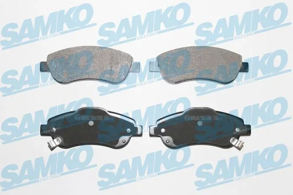 Sada brzdových destiček, kotoučová brzda SAMKO 5SP1456