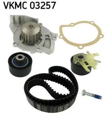 SK VKMC03257 Sada rozvodového řemenu s vodní pumpou SKF 68130