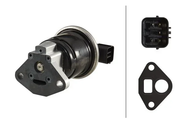 AGR-Ventil HELLA 6NU010171-491 AGR-Ventil HELLA 6NU010171-491