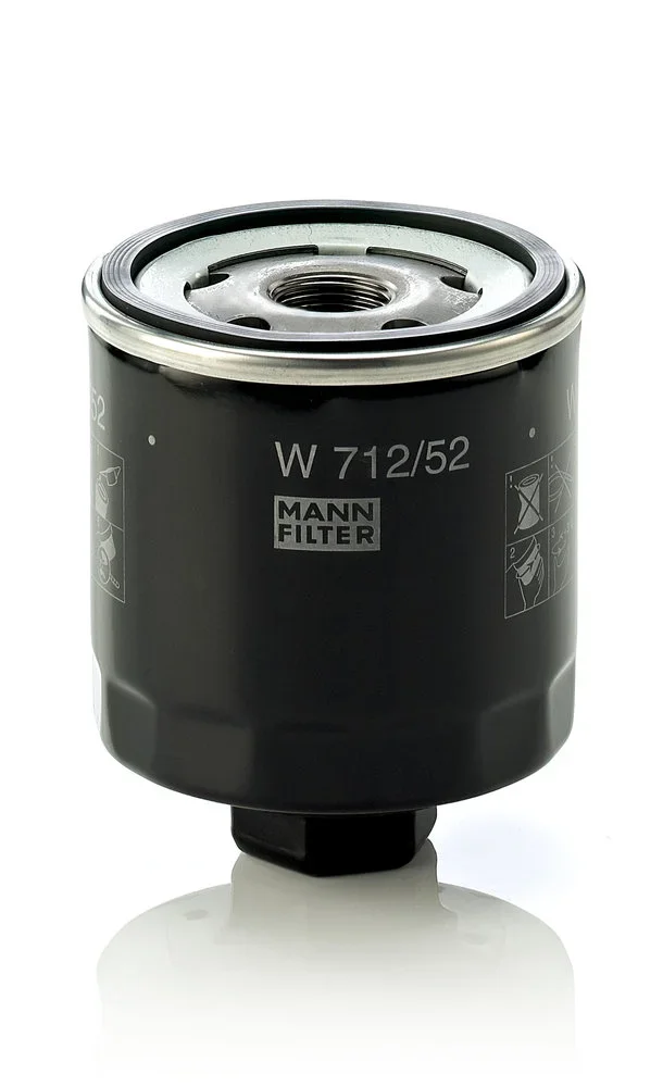 Olejový filtr MANN-FILTER W712/52