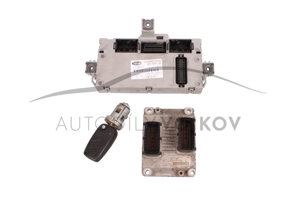 Řídící jednotka motoru 1.4 16V v:8864 Řídící jednotka motoru 1.4 16V v:8864