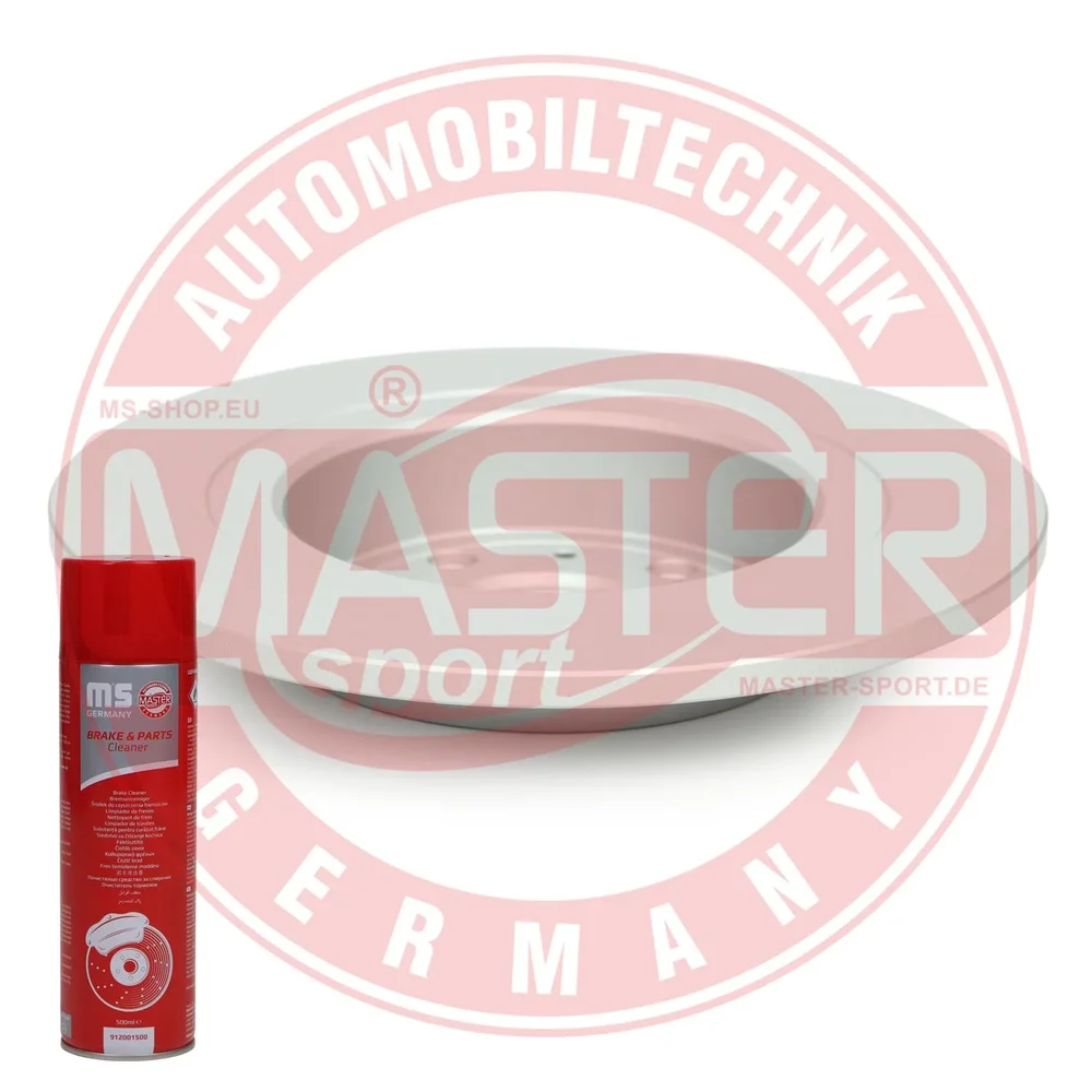 Brzdový kotouč MASTER-SPORT GERMANY 24011003391PR-PCS-MSP