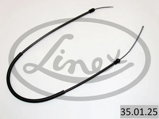 Tazne lanko, parkovaci brzda LINEX 35.01.25 – OE 7700424928