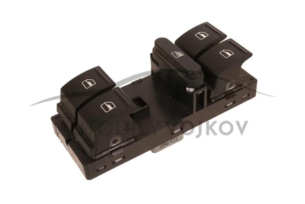 Spínač pro elekrické ovládání oken – 1K4959857B v:80541 Spínač pro elekrické ovládání oken – 1K4959857B v:80541
