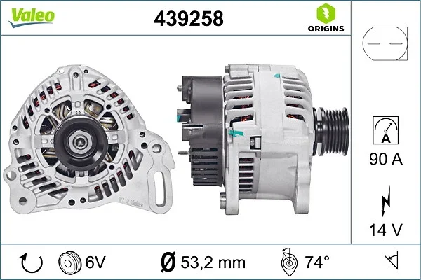 generátor VALEO 439258