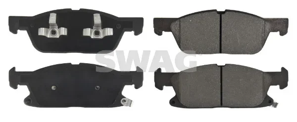 Sada brzdových destiček, kotoučová brzda SWAG 33107560