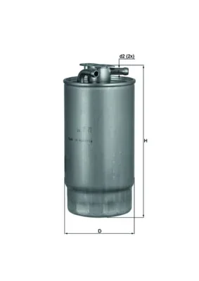 Palivový filtr MAHLE KL160/1