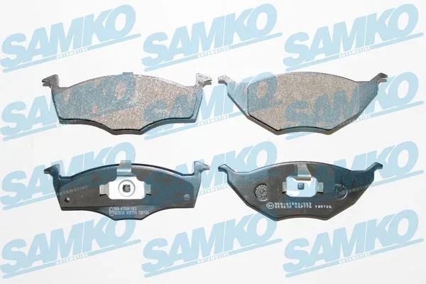 Sada brzdových destiček, kotoučová brzda SAMKO 5SP776