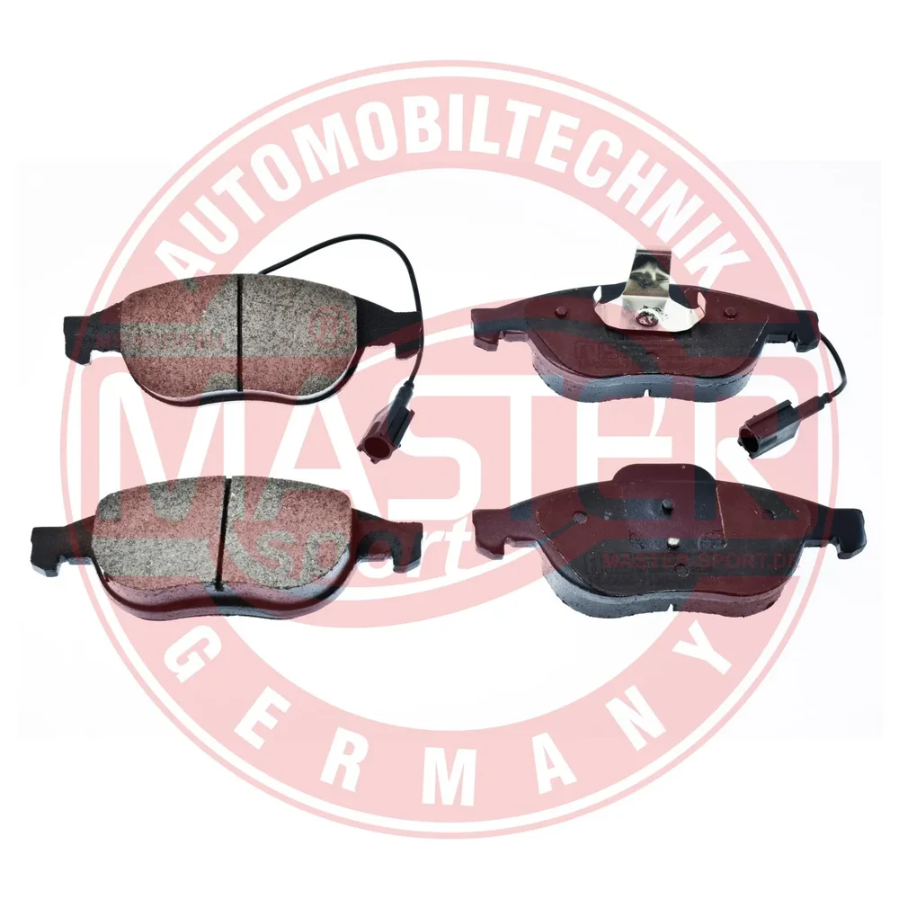 Brzdové platničky-sada PREMIUM MASTER-SPORT GERMANY 13046071052N-SET-MS Brzdové platničky-sada PREMIUM MASTER-SPORT GERMANY 13046071052N-SET-MS