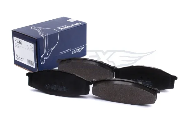 Sada brzdových destiček, kotoučová brzda Tomex Brakes TX11-56
