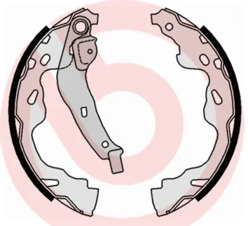 Sada brzdových čelistí BREMBO S83509