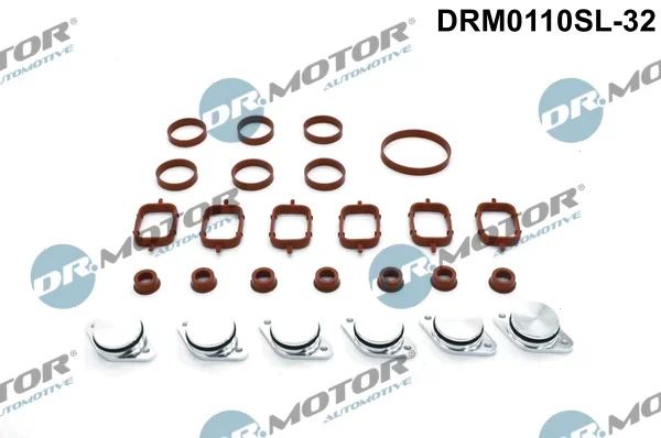 Sada těsnění, koleno sacího potrubí Dr.Motor Automotive DRM0110SL-32
