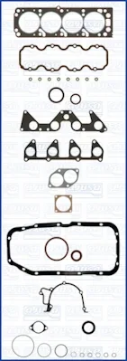Kompletní sada těsnění, motor AJUSA 50048200 – OE 92061696