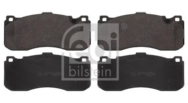 Sada brzdových destiček, kotoučová brzda FEBI BILSTEIN 16757