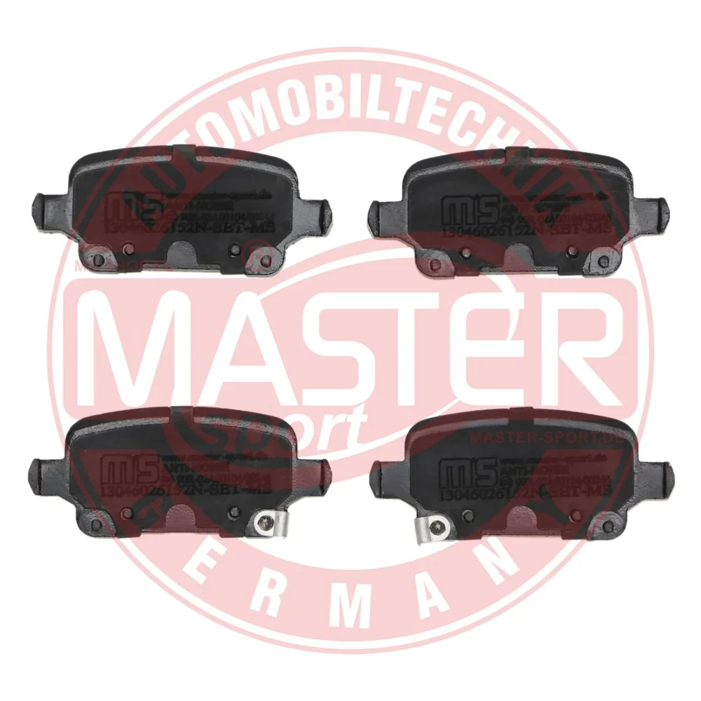 Sada brzdových destiček, kotoučová brzda MASTER-SPORT GERMANY 13046026152N-SET-MS