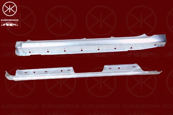 Práh dveří KLOKKERHOLM 8116012