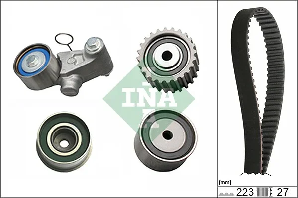 ozubení,sada rozvodového řemene Schaeffler INA 530042610