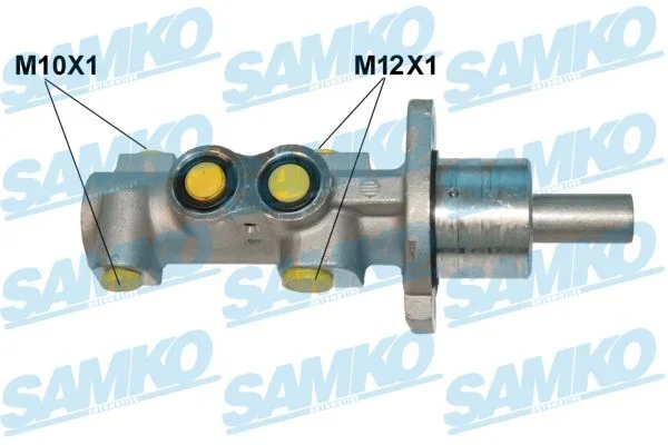 Hlavní brzdový válec SAMKO P11930 – OE 4601H9