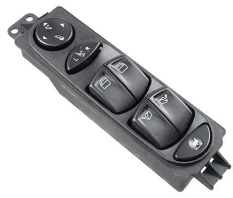 Spínač, zvedací zařízení oken METZGER AUTOTEILE 0916693
