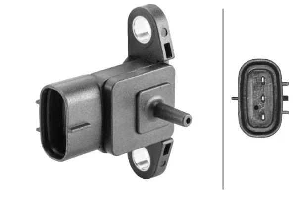 Senzor tlaku sacího potrubí HELLA 6PP358152-371