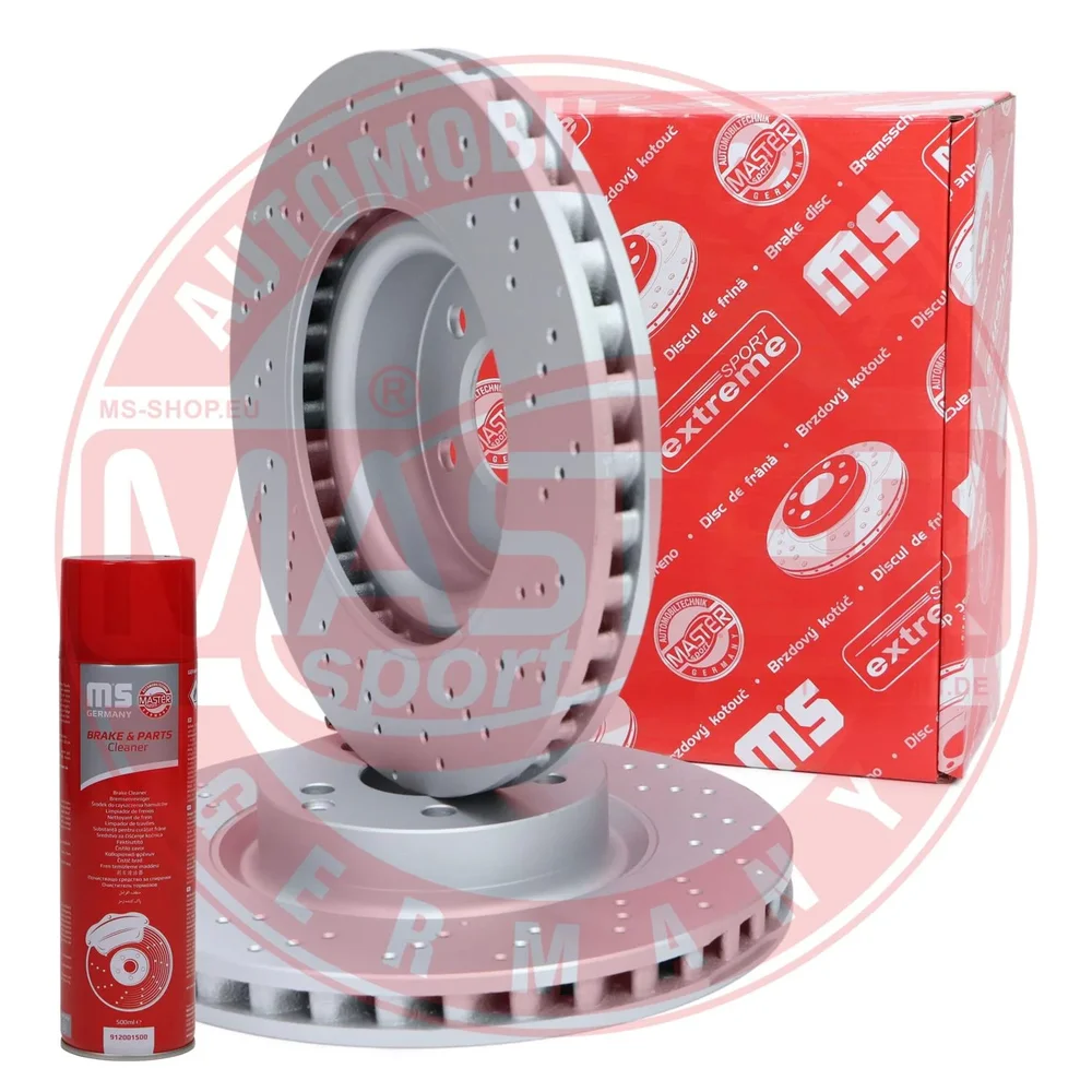 Brzdový kotouč MASTER-SPORT GERMANY 24013201371PR-SET-MSP