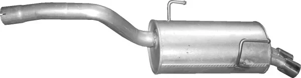 Zadni tlumic vyfuku POLMO 04.333 Zadni tlumic vyfuku POLMO 04.333