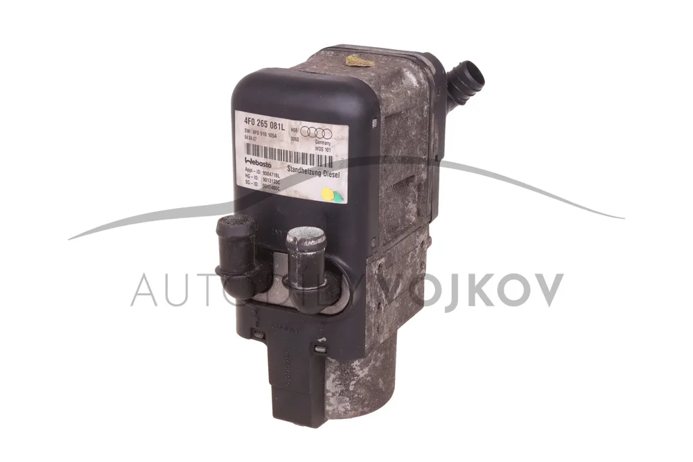 WEBASTO spalovací komora 4F0265105S v:118648