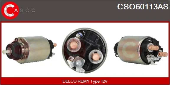 Elektromagnetický spínač, startér CASCO CSO60113AS – OE ELE62113 Elektromagnetický spínač, startér CASCO CSO60113AS – OE ELE62113