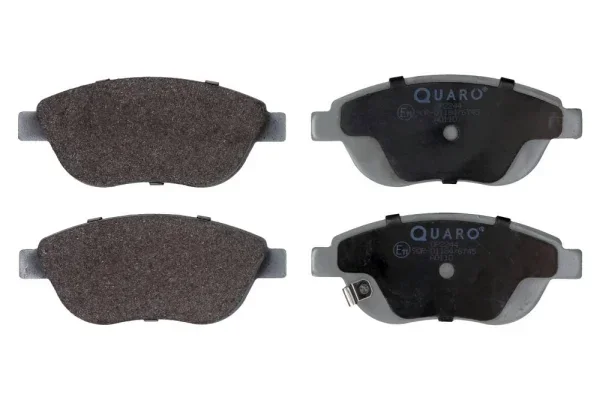 Sada brzdových destiček, kotoučová brzda QUARO QP2244