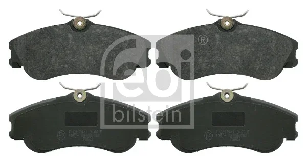 Sada brzdových destiček, kotoučová brzda FEBI BILSTEIN 16421